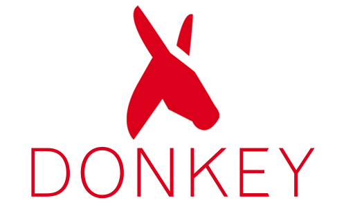 donkey design logo